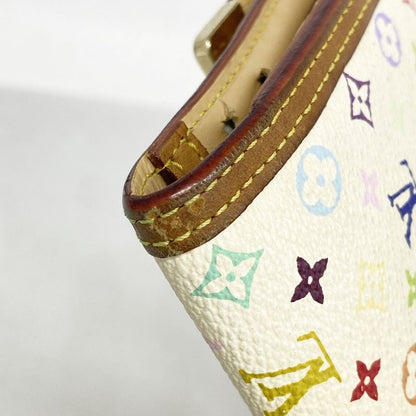Louis Vuitton Trifold Long Wallet Monogram Multicolor Porte Trésor International