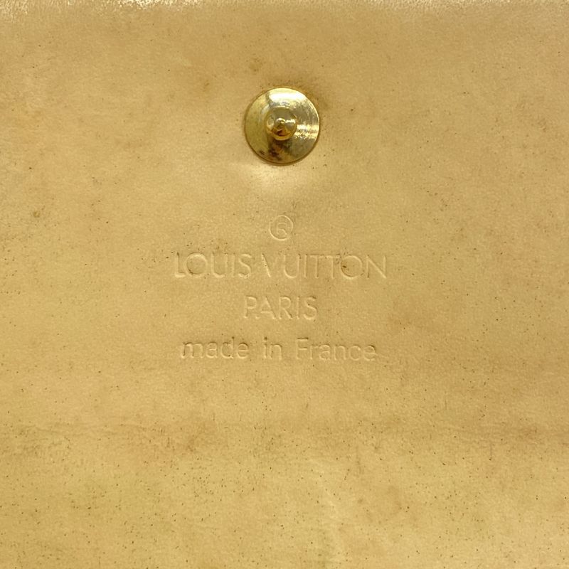 Louis Vuitton Trifold Long Wallet Monogram Multicolor Porte Trésor International