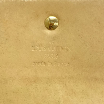 Louis Vuitton Trifold Long Wallet Monogram Multicolor Porte Trésor International