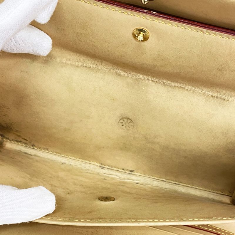 Louis Vuitton Trifold Long Wallet Monogram Multicolor Porte Trésor International