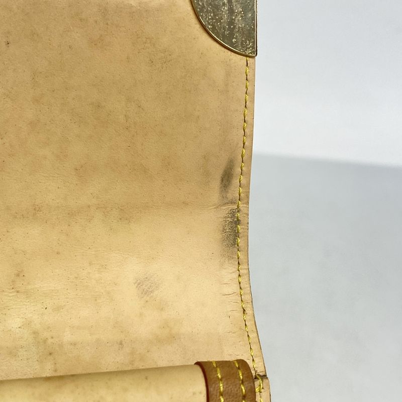 Louis Vuitton Trifold Long Wallet Monogram Multicolor Porte Trésor International