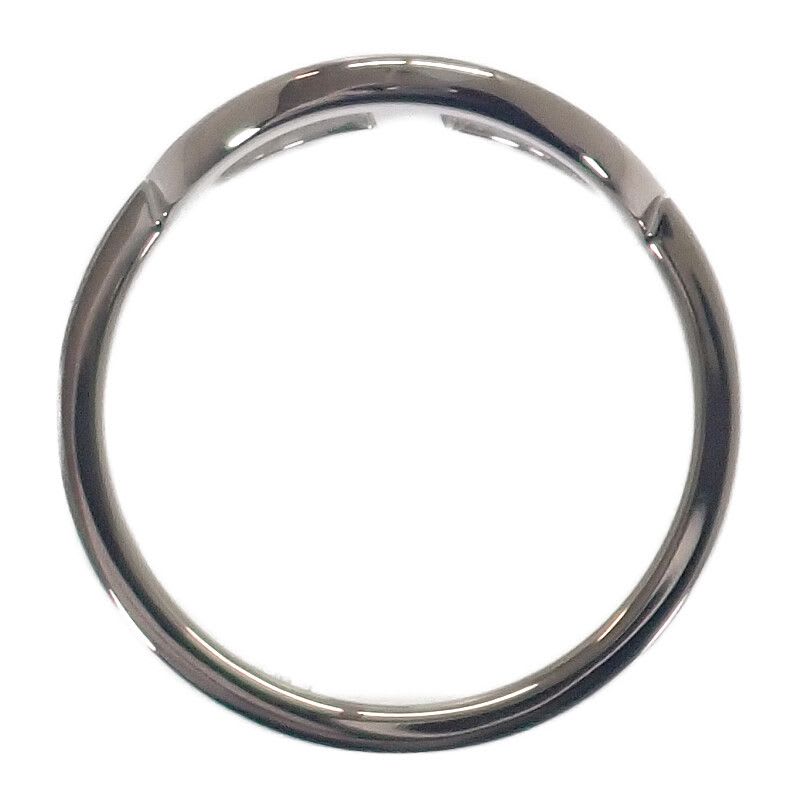Hermes Chaine D'ancre Contour MM #53 no 13 B Ring 18Kwhite Gold Diamond