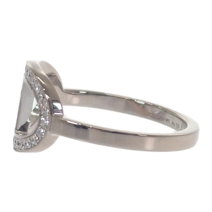 Hermes Chaine D'ancre Contour MM #53 no 13 B Ring 18Kwhite Gold Diamond