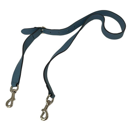 Gucci Bamboo Shopper Tote Bag 323660 Light Blue Leather