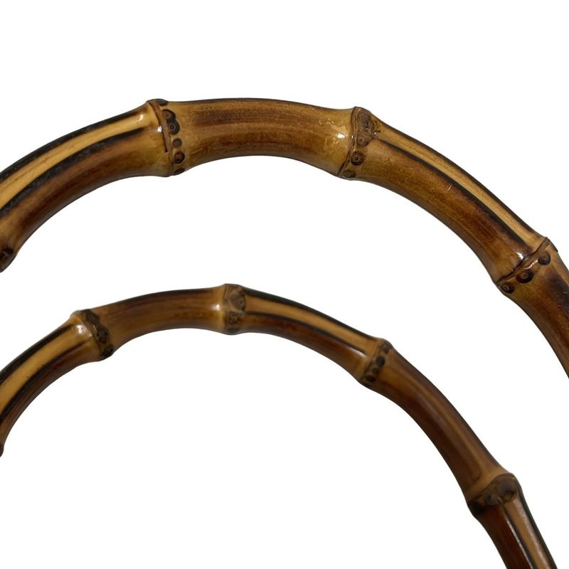 Gucci Bamboo Shopper Tote Bag 323660 Light Blue Leather