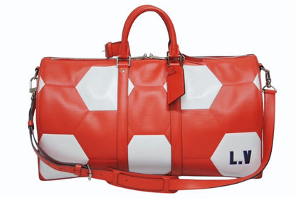 Louis Vuitton Boston Bag Keepall Bandouliere 50 World Cup