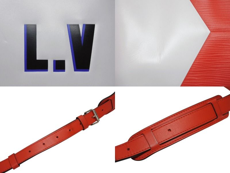 Louis Vuitton Boston Bag Keepall Bandouliere 50 World Cup — view 6