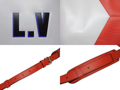 Louis Vuitton Boston Bag Keepall Bandouliere 50 World Cup — view 6