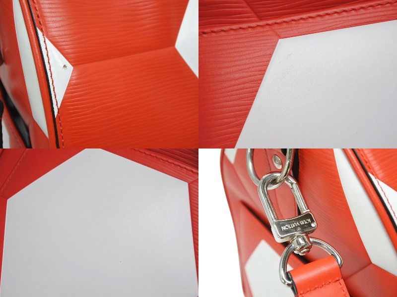Louis Vuitton Boston Bag Keepall Bandouliere 50 World Cup — view 4