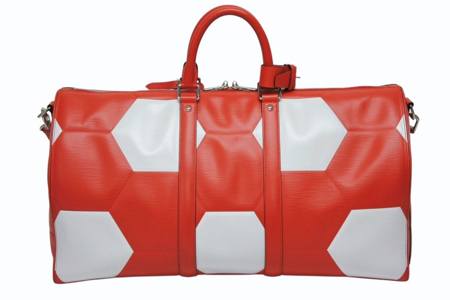 Louis Vuitton Boston Bag Keepall Bandouliere 50 World Cup — view 2