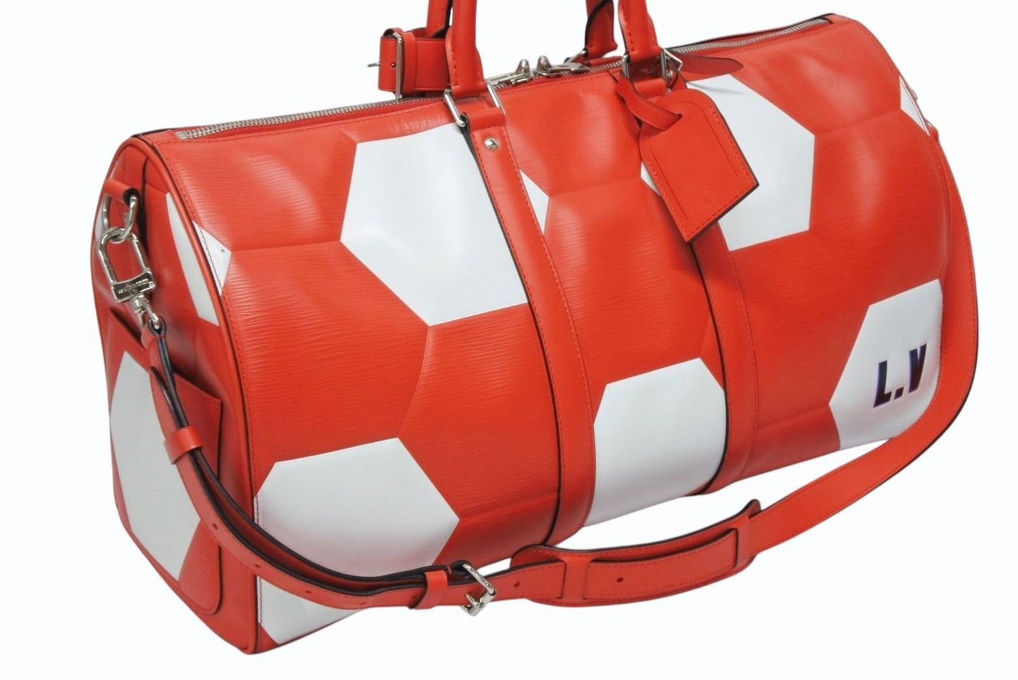 Louis Vuitton Boston Bag Keepall Bandouliere 50 World Cup — view 3