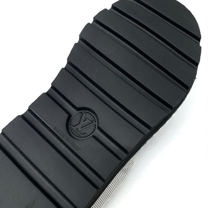 Louis Vuitton Pillow Line Monogram Boots Short Shoes Nylon White Black