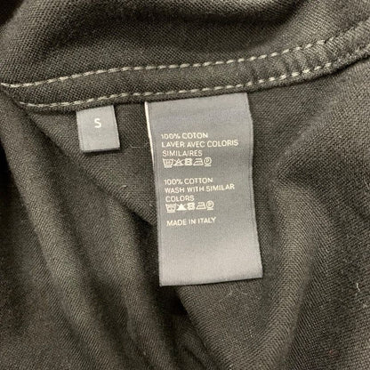 Celine Dress Cotton Black Gold Triomphe Velor