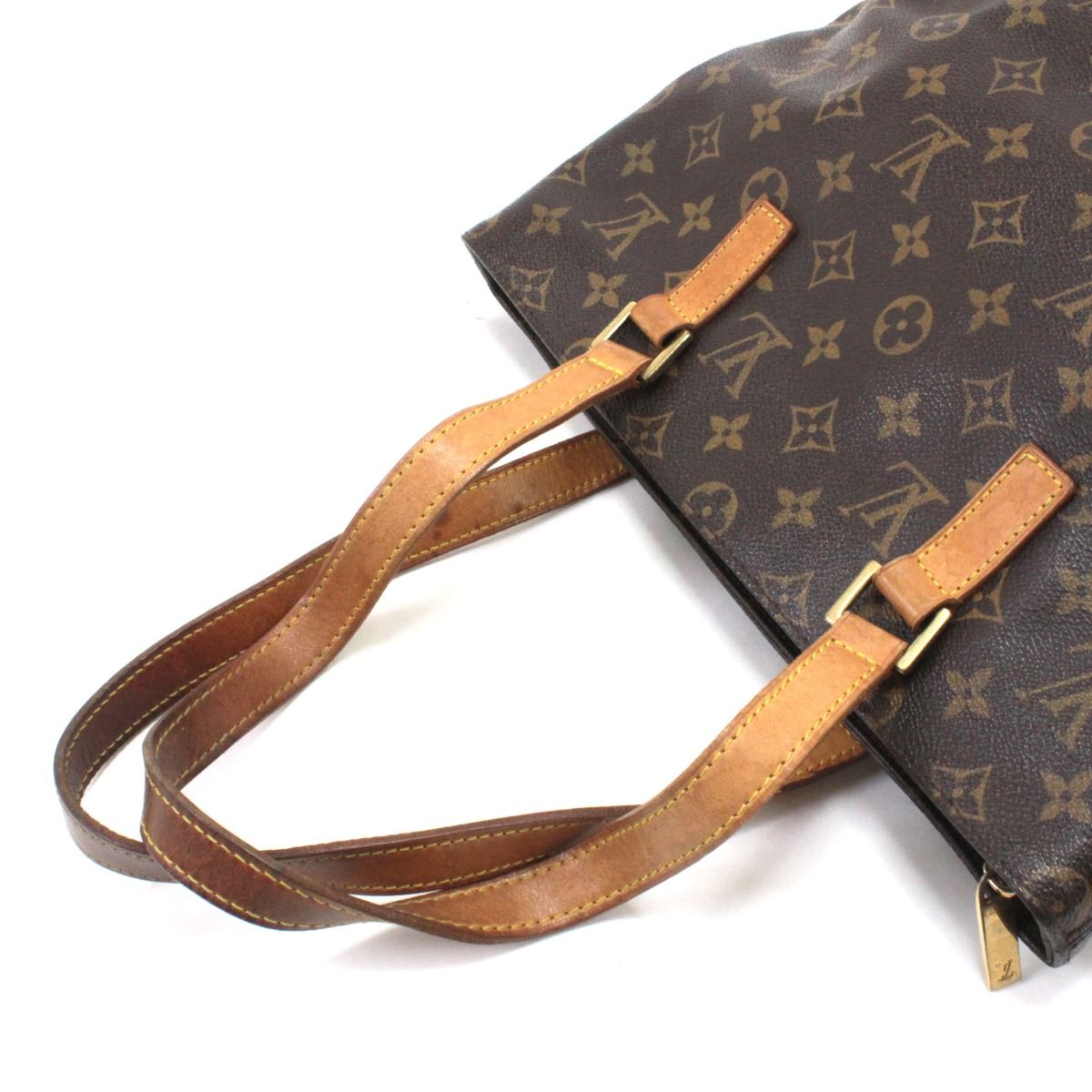 Louis Vuitton Monogram Hippo Piano Tote Bag M51148 Brown