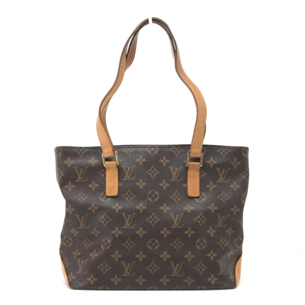 Louis Vuitton Monogram Hippo Piano Tote Bag M51148 Brown