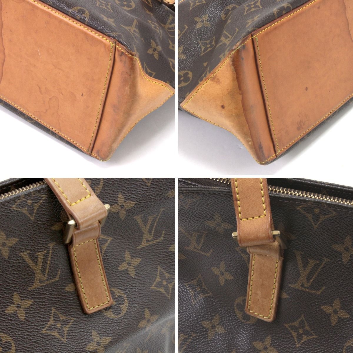 Louis Vuitton Monogram Hippo Piano Tote Bag M51148 Brown