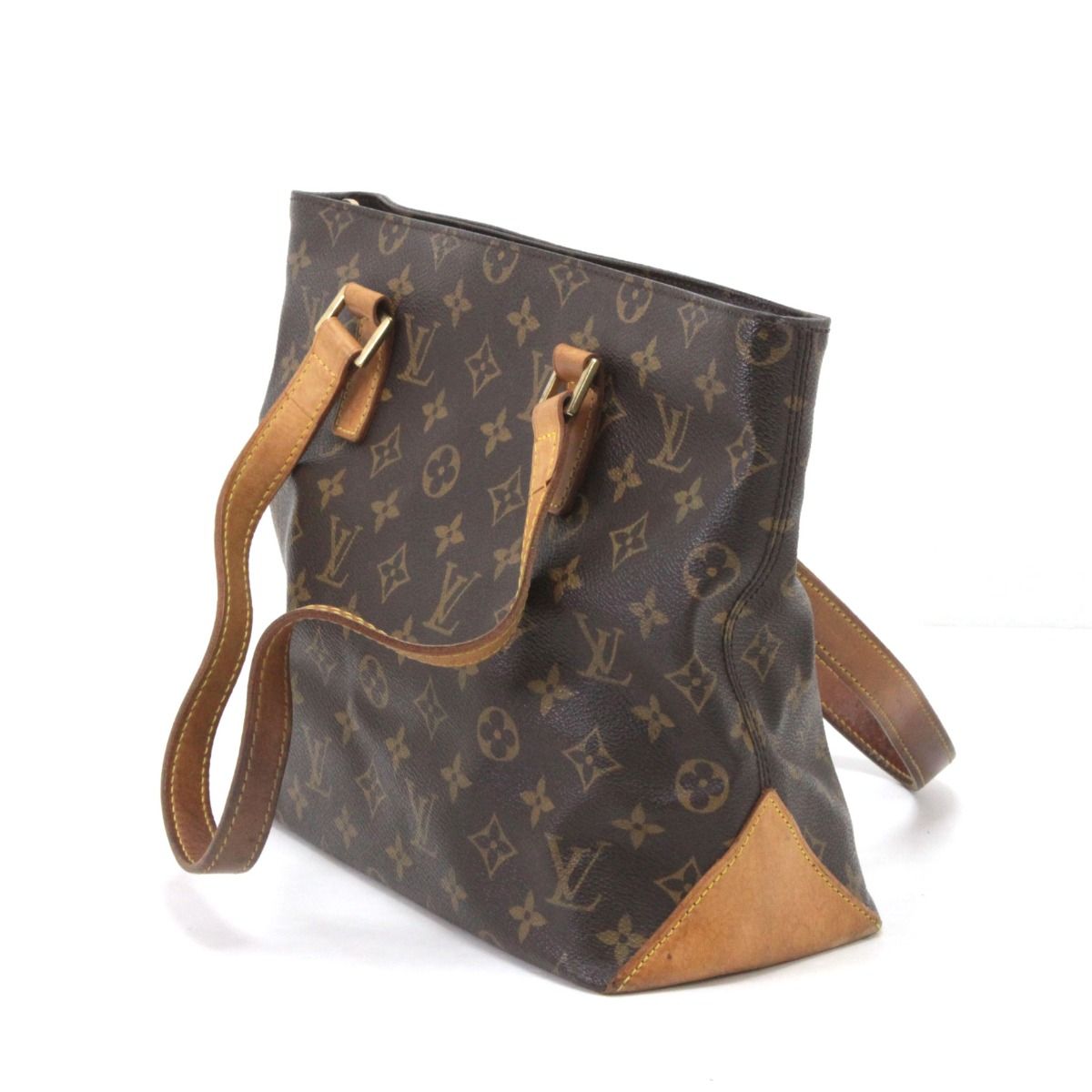 Louis Vuitton Monogram Hippo Piano Tote Bag M51148 Brown