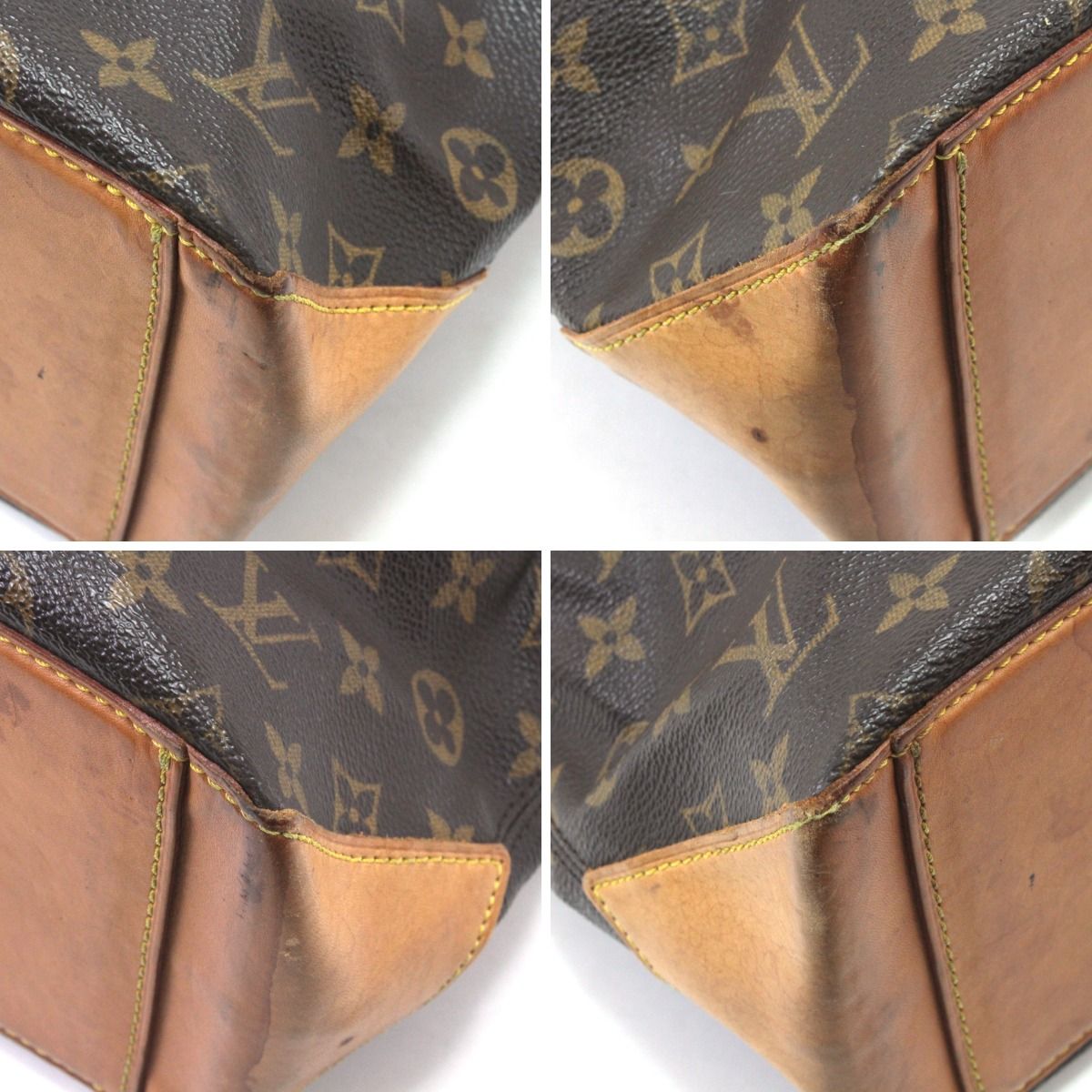 Louis Vuitton Monogram Hippo Piano Tote Bag M51148 Brown