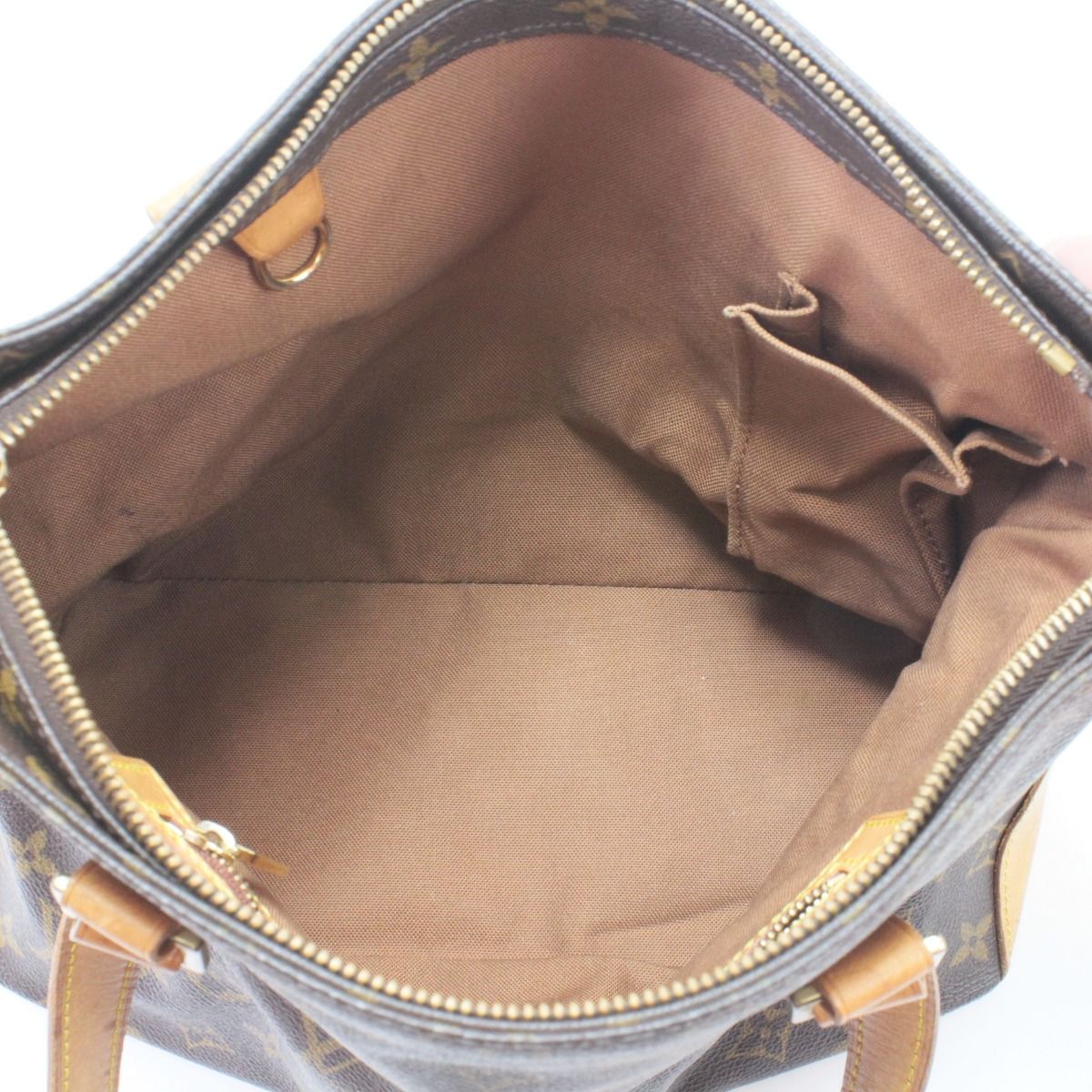 Louis Vuitton Monogram Hippo Piano Tote Bag M51148 Brown