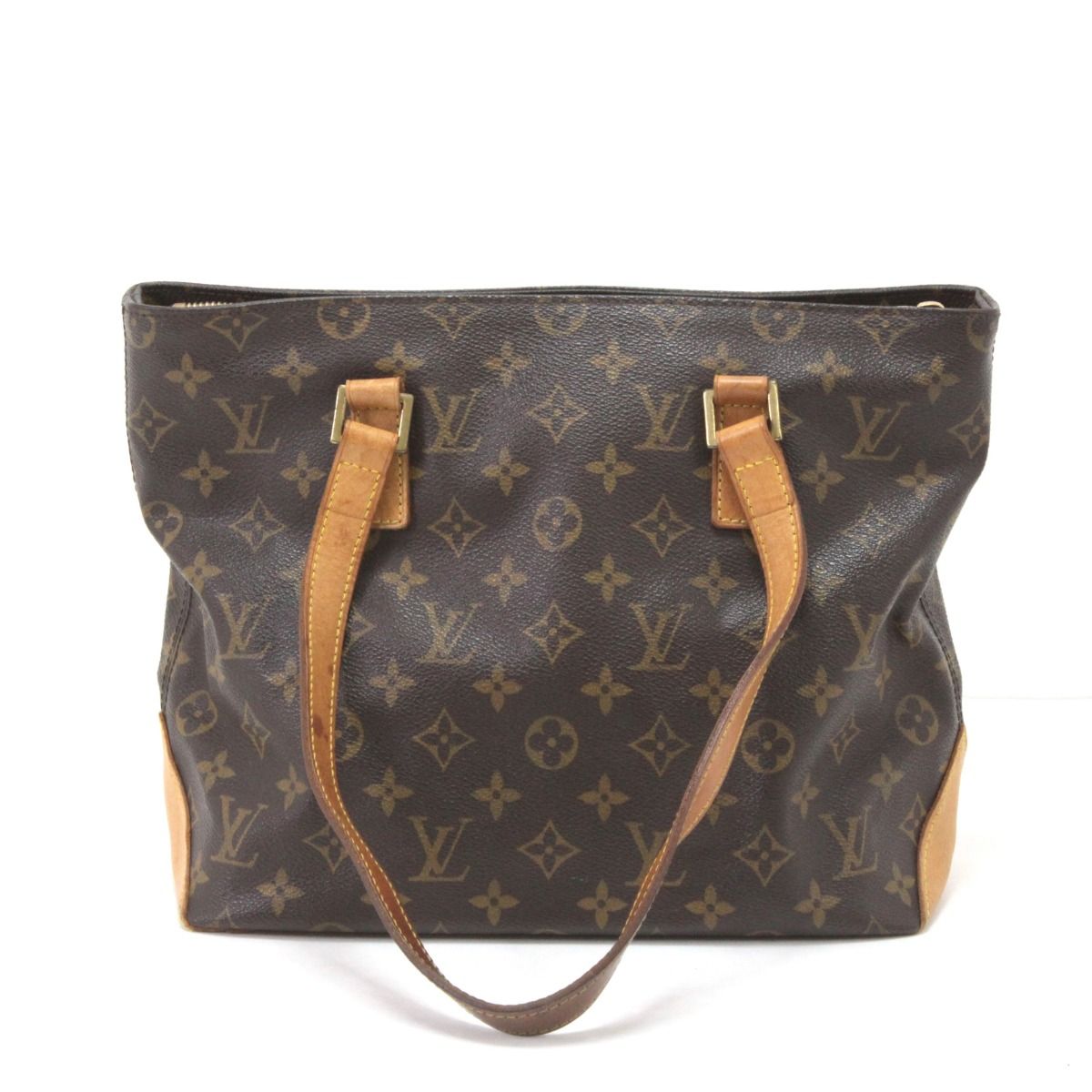 Louis Vuitton Monogram Hippo Piano Tote Bag M51148 Brown