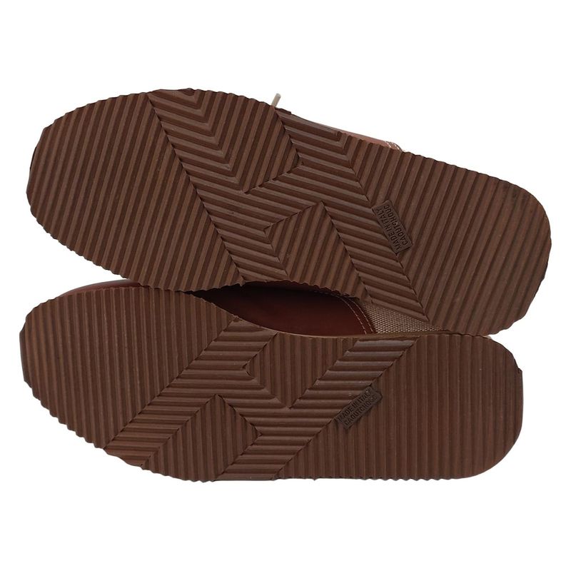 Hermes Sneakers 36 Women's Quick Brown And Beige Leather