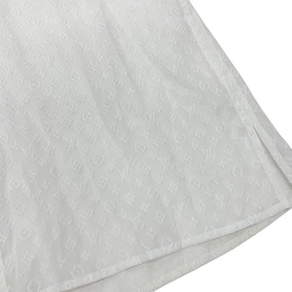 Louis Vuitton Top White Shirt Blouse Monogram