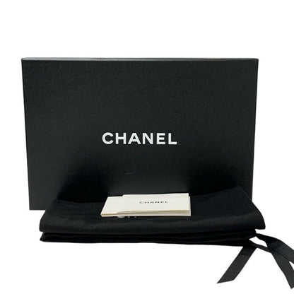 Chanel Sandals Shoes Suede Black Multicolor Black Here Mark Rhinestone Strap