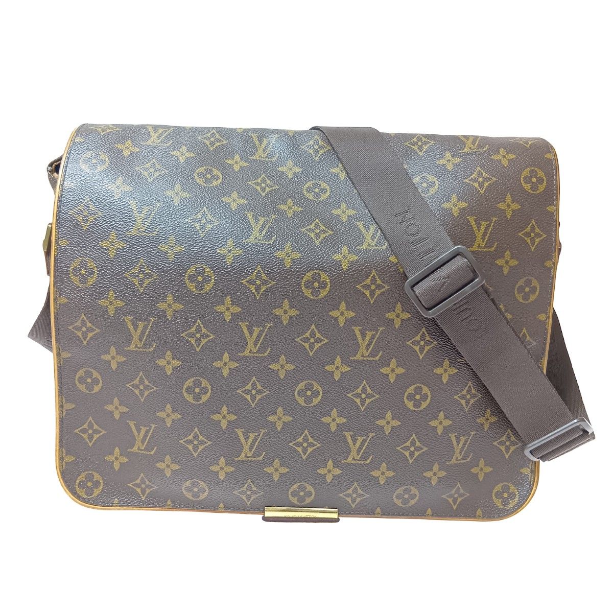 Louis Vuitton Monogram Aves Shoulder Bag M45257 Brown