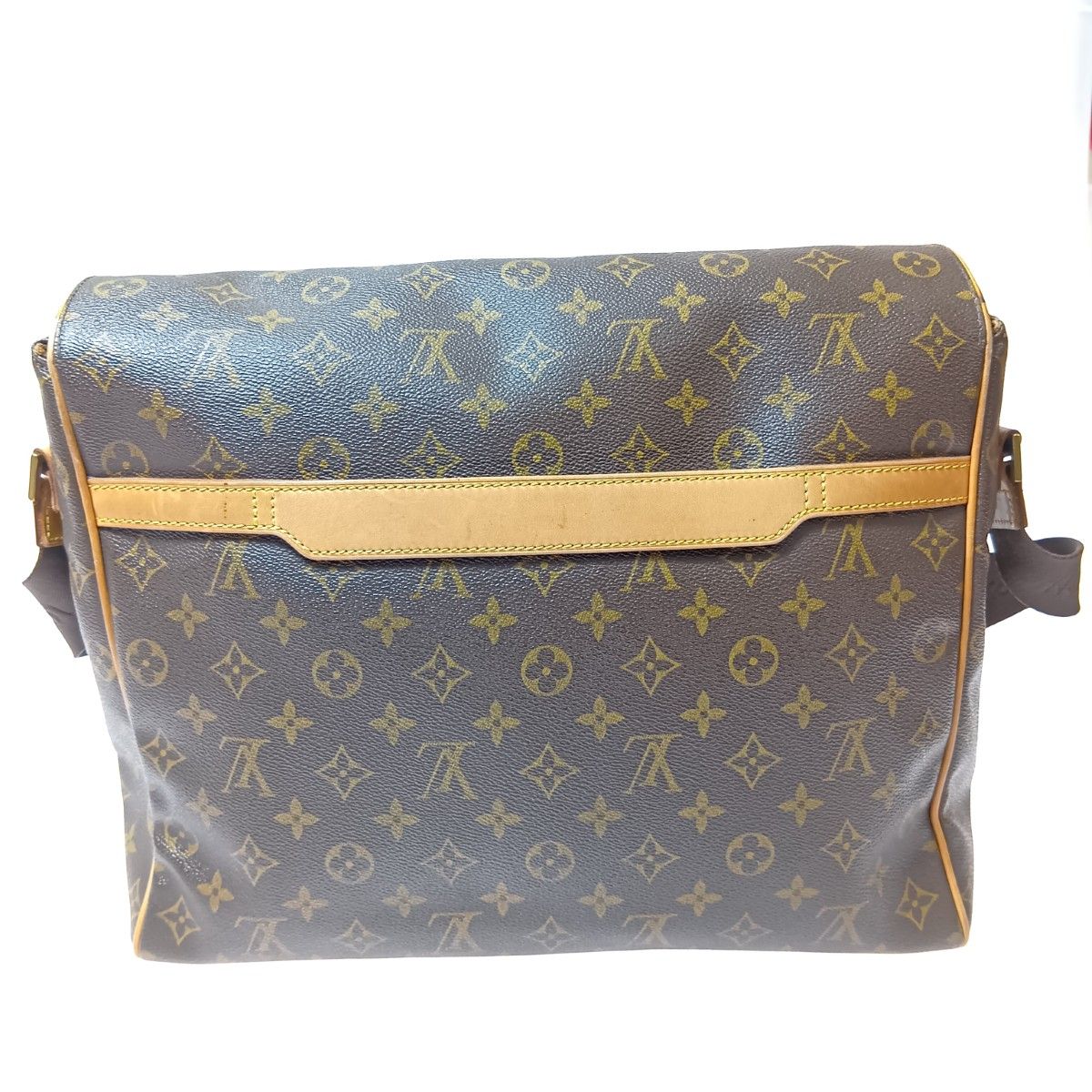 Louis Vuitton Monogram Aves Shoulder Bag M45257 Brown