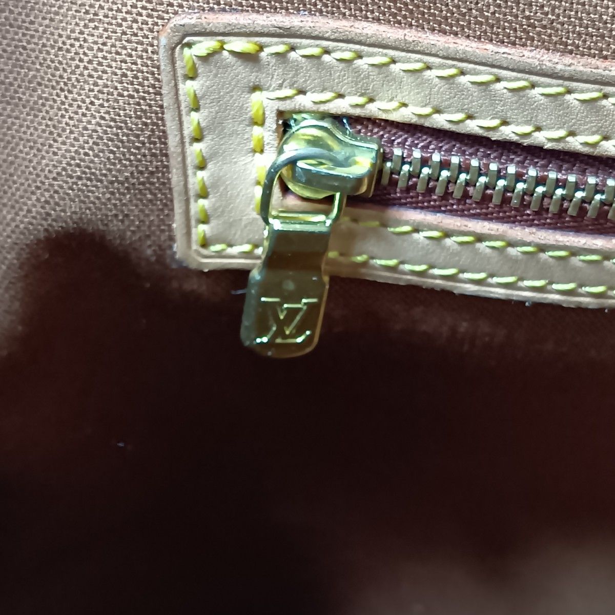 Louis Vuitton Monogram Aves Shoulder Bag M45257 Brown