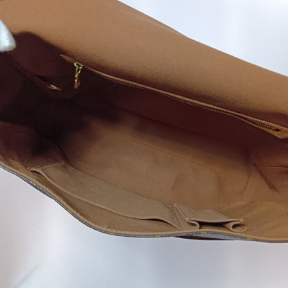 Louis Vuitton Monogram Aves Shoulder Bag M45257 Brown