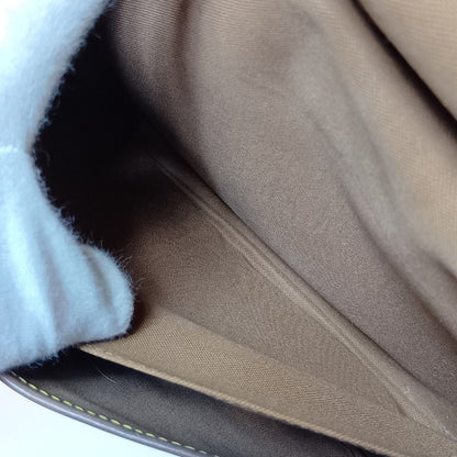 Louis Vuitton Monogram Saumur 30 Shoulder Bag M42256 Brown