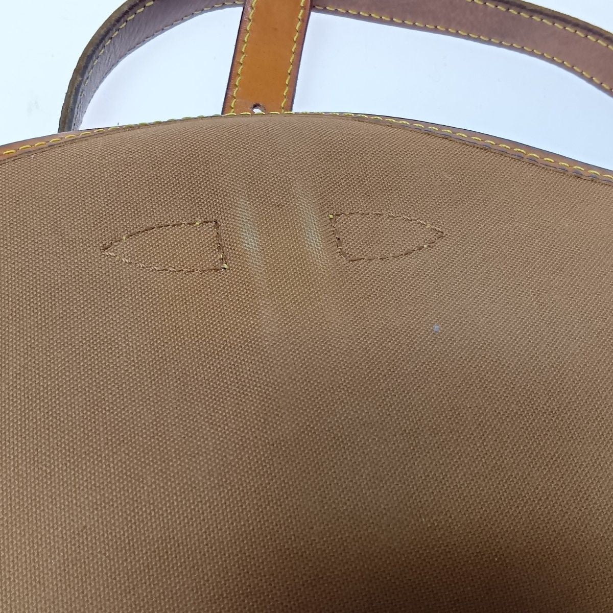 Louis Vuitton Monogram Saumur 30 Shoulder Bag M42256 Brown