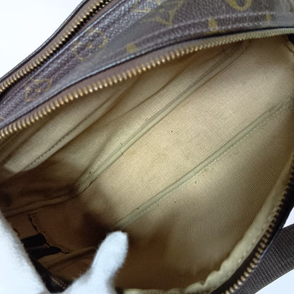 Louis Vuitton Monogram Reporter PM Shoulder Bag M45254 Brown