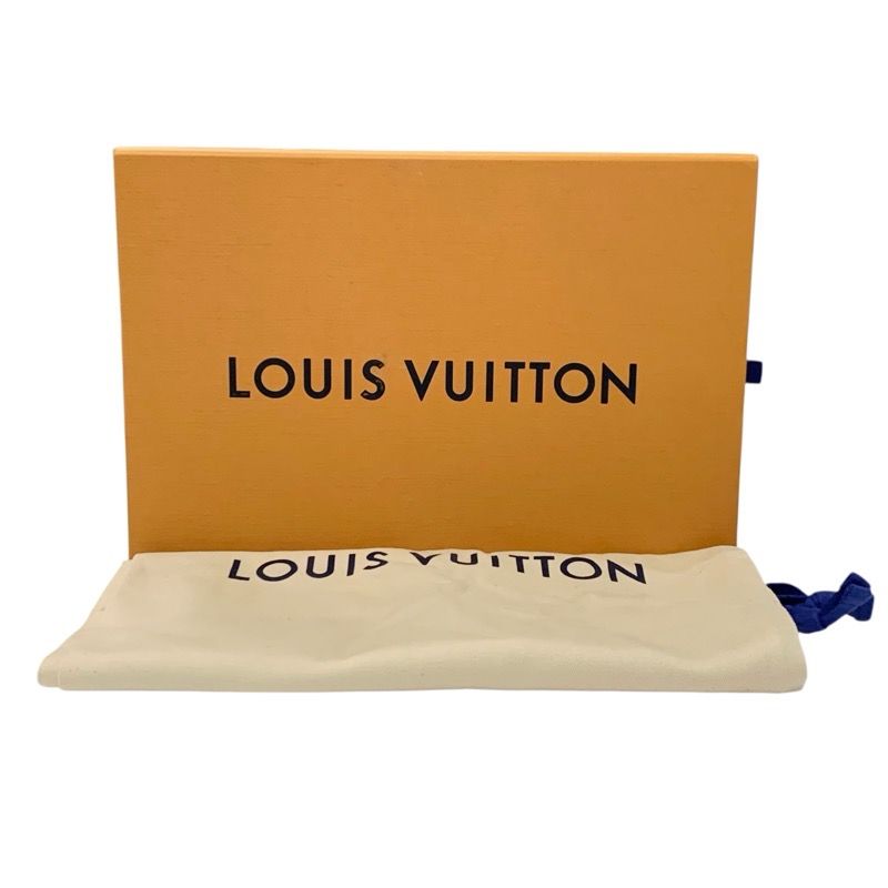 Louis Vuitton Donna Line Sandals Shoes Patent Suede Black Gold Logo