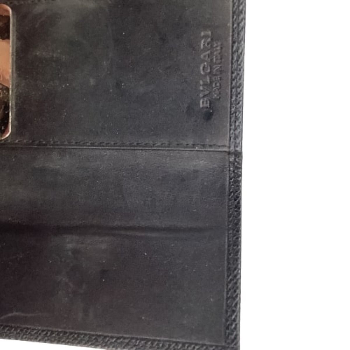 Bvlgari Bvlgari 6ren Key Case Leather Black