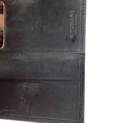 Bvlgari Bvlgari 6ren Key Case Leather Black