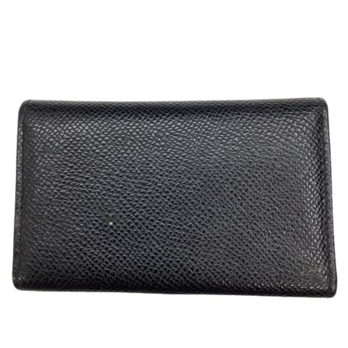 Bvlgari Bvlgari 6ren Key Case Leather Black