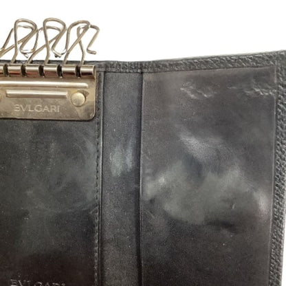 Bvlgari Bvlgari 6ren Key Case Leather Black