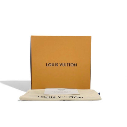 Louis Vuitton Pillow Line Monogram Boots Short Shoes Nylon Brown Multicolo