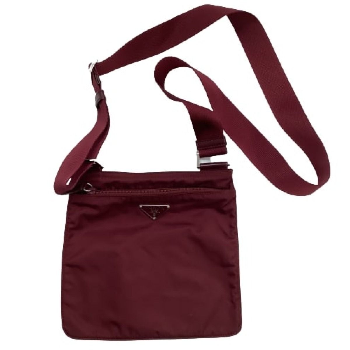 Prada Shoulder Bag Red
