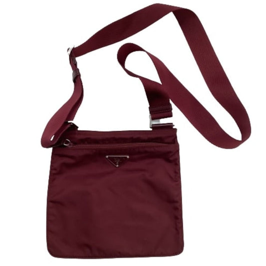 Prada Shoulder Bag Red