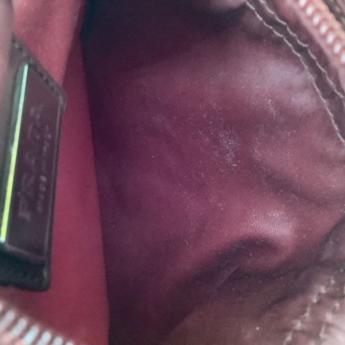 Prada Shoulder Bag Red