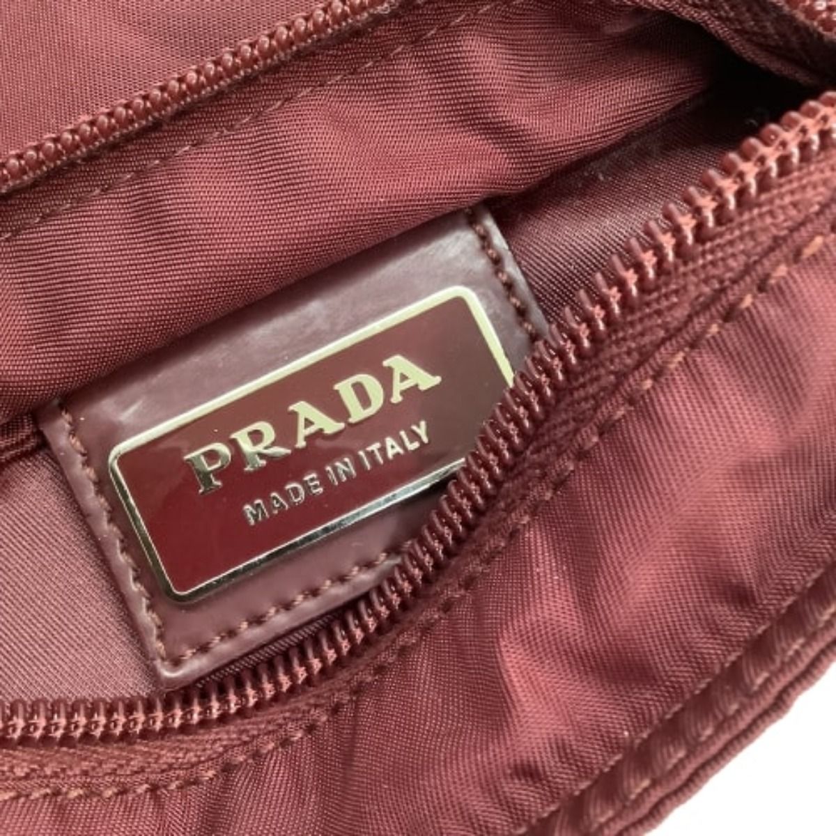 Prada Shoulder Bag Red