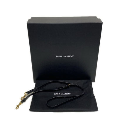 Saint Laurent Paris Tote Bag Mini Toy Shopping 712367 Black Shape Pressed