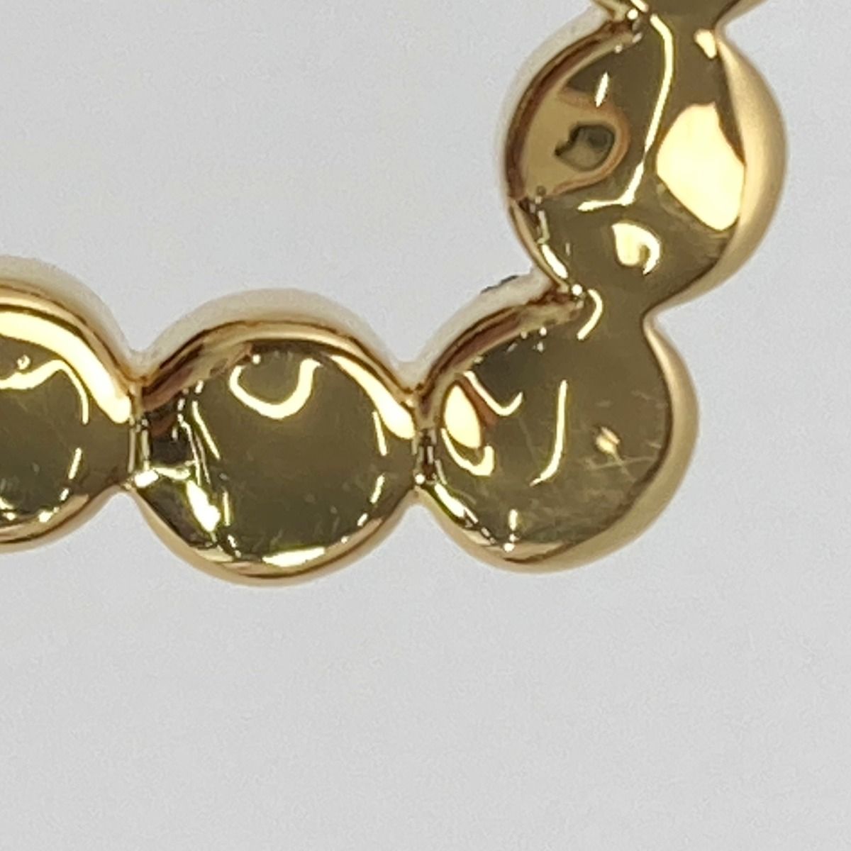 Chanel Cocomark Heart Brooch L23c Gold GP Rhinestone