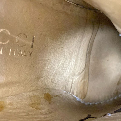 Gucci Shoes 35 C Women's Horsebit Dark Brown Leather