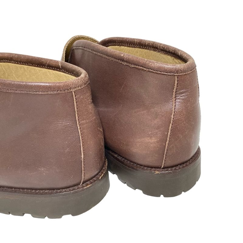 Gucci Shoes 35 C Women's Horsebit Dark Brown Leather