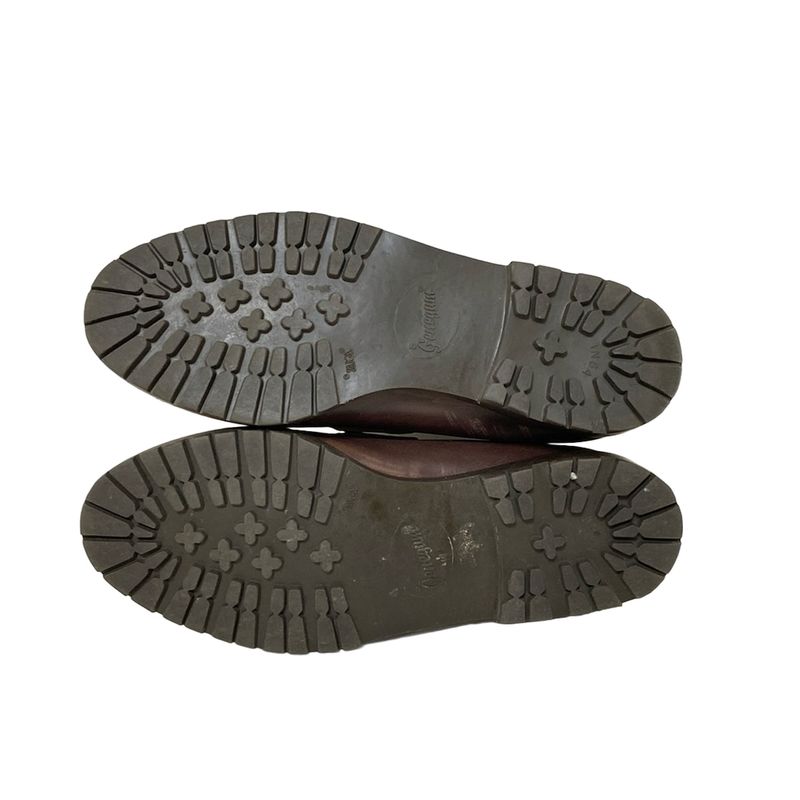 Gucci Shoes 35 C Women's Horsebit Dark Brown Leather