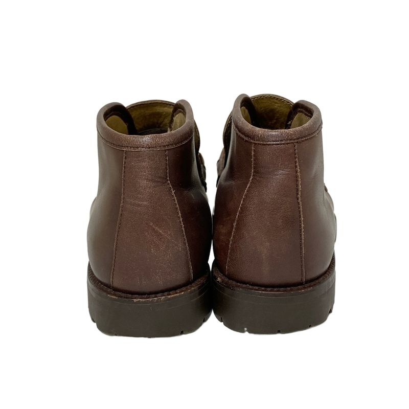 Gucci Shoes 35 C Women's Horsebit Dark Brown Leather